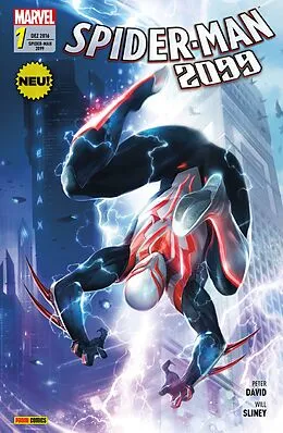 E-Book (pdf) Spider-Man 2099 1 - Anschlag aus der Zukunft von Peter David