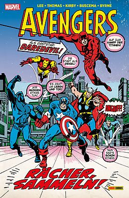E-Book (pdf) Marvel Klassiker: Avengers 2 von Stan Lee