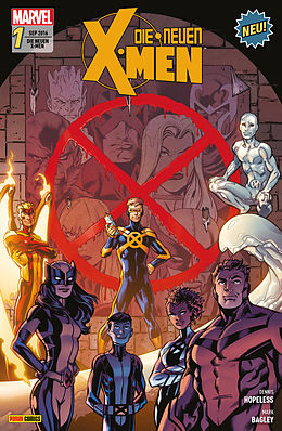 E-Book (pdf) Die neuen X-Men 1 - Eine neue Chance von Dennis Hopeless
