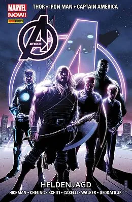 E-Book (epub) Marvel NOW! PB Avengers 6 - Heldenjagd von Jonathan Hickman