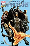 E-Book (pdf) Uncanny Inhumans 1 - Kampf gegen die Zeit von Charles Soule