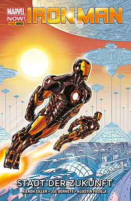 E-Book (pdf) Marvel NOW! PB Iron Man 4 - Stadt der Zukunft von Kieron Gillen