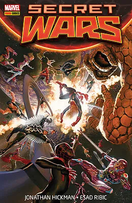 E-Book (pdf) Secret Wars PB von Jonathan Hickman