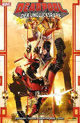 E-Book (pdf) Deadpool - Der Unglücksrabe von Gerry Duggan