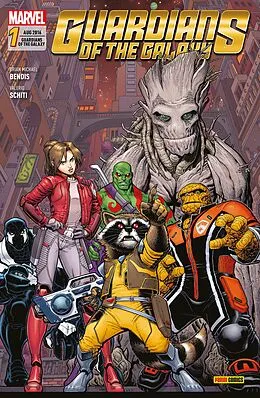 E-Book (pdf) Guardians of the Galaxy 1 von Brian Michael Bendis
