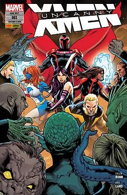 E-Book (pdf) Uncanny XMen 3 - Bedrohte Spezies von Greg Land