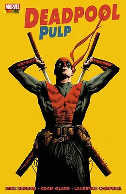 E-Book (pdf) Deadpool Pulp von Mike Benson
