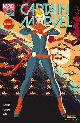 E-Book (pdf) Captain Marvel 1 von Michele Fazekas