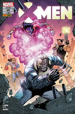 E-Book (pdf) X-Men 3 - Weltenfresser von Jeff Lemire