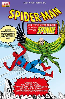 E-Book (pdf) Marvel Klassiker: Spider-Man von Stan Lee
