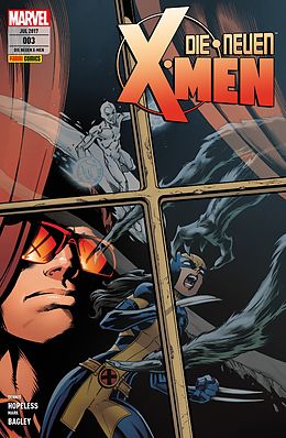 E-Book (pdf) Die neuen X-Men 3 - Invasion der Dämonen von Dennis Hopeless