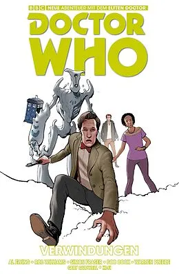 E-Book (epub) Doctor Who - Der Elfte Doctor, Band 3 von Al Ewing, Rob Williams
