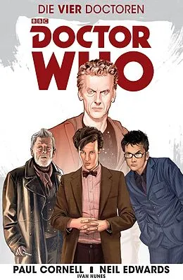 E-Book (pdf) Doctor Who - Die vier Doctoren von Paul Cornell