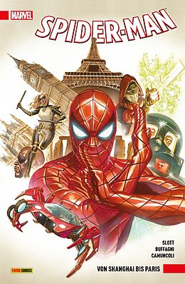 E-Book (pdf) Spider-Man PB 2 - Von Shanghai bis Paris von Dan Slott