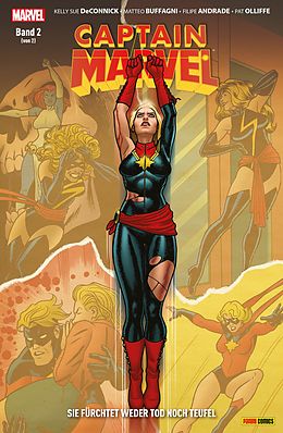 E-Book (pdf) Captain Marvel - Sie fürchtet weder Tod noch Teufel 2 von Kelley Sue DeConnick