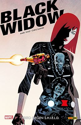E-Book (pdf) Black Widow 1 - Krieg gegen S.H.I.E.L.D. von Mark Waid