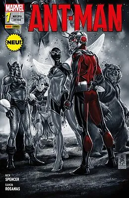 E-Book (pdf) Ant-Man 1 - Schurken im Sonderangebot von Nick Spencer