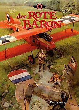 E-Book (epub) Der Rote Baron, Band 3 - Drachenkampf von Pierre Veys