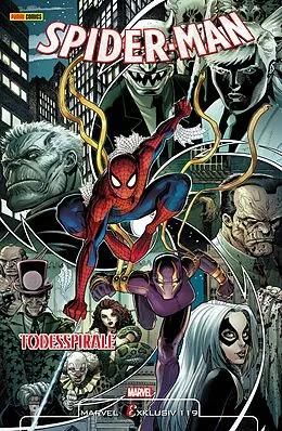 E-Book (epub) Spider-Man Todesspirale von Gerry Conway
