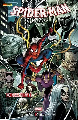 E-Book (pdf) Spider-Man Todesspirale von Gerry Conway