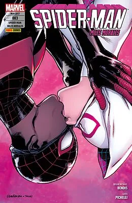 E-Book (pdf) Spider-Man: Miles Morales 3 - Im Netz von Spider-Gwen von Brian Michael Bendis