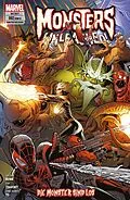 E-Book (pdf) Monsters Unleashed 2 - Die Monster sind los von Cullen Bunn