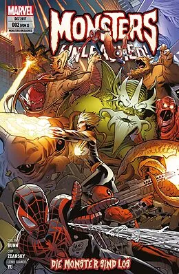E-Book (pdf) Monsters Unleashed 2 - Die Monster sind los von Cullen Bunn