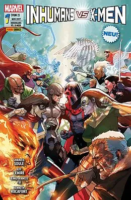 E-Book (pdf) Inhumans vs. X-Men 1 von Charles Soule