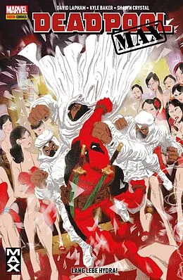 E-Book (pdf) Deadpool Max 2 - Lang lebe Hydra! von David Lapham