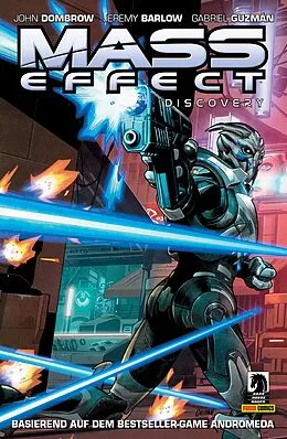 E-Book (epub) Mass Effect: Discovery von John Dombrow, Jeremy Barlow