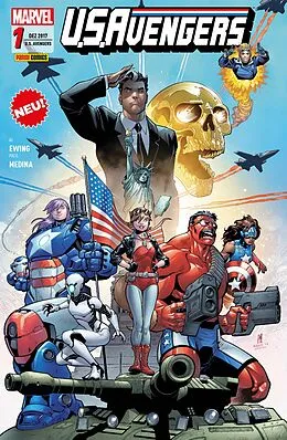 E-Book (pdf) U.S.Avengers 1 - Helden, Spionen und Eichhörnchen von Al Ewing