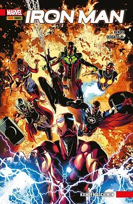 E-Book (pdf) Iron Man PB 2 - Kampfmaschinen von Brian Michael Bendis