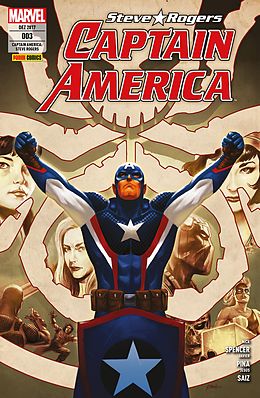 E-Book (pdf) Captain America: Steve Rogers 3 - Hydra über alles von Nick Spencer