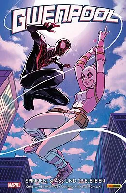 E-Book (pdf) Gwenpool 2 - Spinnen, Spass und Spielerein von Christopher Hastings