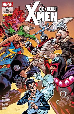 E-Book (pdf) Die neuen X-Men 4 - Fatales Finale von Dennis Hopeless