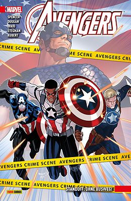E-Book (pdf) Avengers PB 3 - Standoff: Ohne Ausweg von Nick Spencer