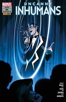E-Book (pdf) Uncanny Inhumans 4 - Wenn der Vorhang fällt von Charles Soule