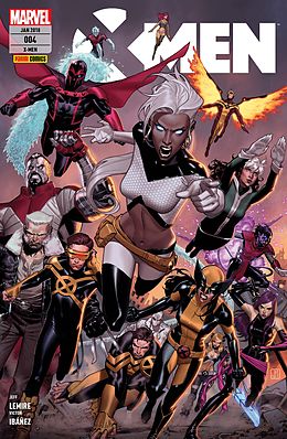 E-Book (pdf) X-Men 4 - Zu neuen Ufern von Jeff Lemire