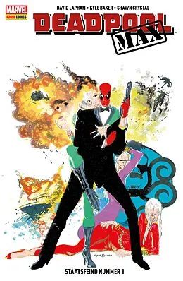 E-Book (pdf) Deadpool Max 3 - Staatsfeind Nummer 1 von David Lapham