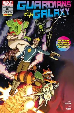 E-Book (pdf) Guardians of the Galaxy 6 - Zurück im All von Gerry Duggan