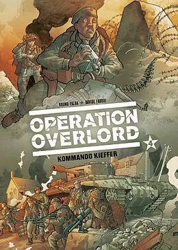 E-Book (pdf) Operation Overlord, Band 4 - Kommando Kieffer von Bruno Falba