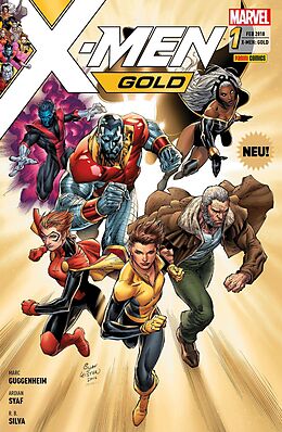 E-Book (pdf) X-Men: Gold 1 -Ein neuer Morgen von Mark Guggenheim