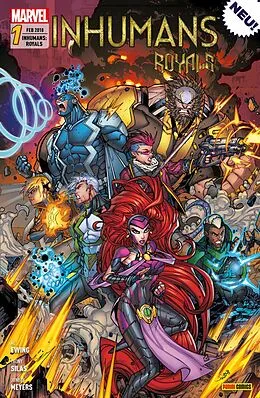 E-Book (pdf) Inhumans: Royals 1 - Die Zukunft wartet nicht von Al Ewing