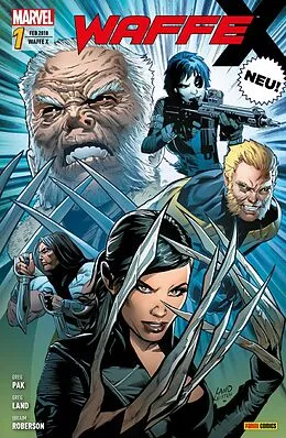 E-Book (pdf) Waffe X 1 - Neue Waffen, neue Ziele von Greg Pak