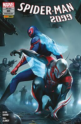 E-Book (pdf) Spider-Man 2099 5 - Showdown in der Zukunft von Peter David
