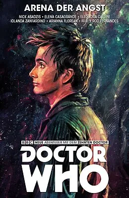E-Book (pdf) Doctor Who Staffel 10, Band 5 - Arena der Angst von Nick Abadzis