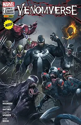 E-Book (epub) Venomverse 1 - Die Liga der Monster von Christopher Hastings