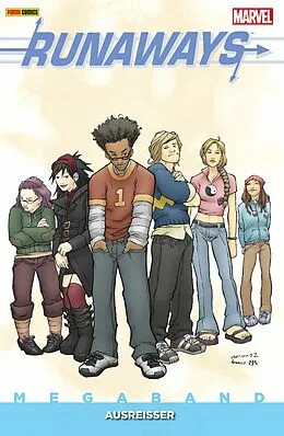 E-Book (pdf) Runaways Megaband - Ausreisser von Brian K. Vaughan