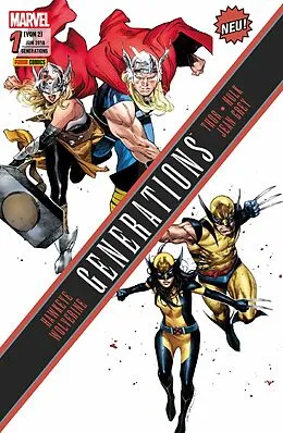 E-Book (pdf) Generations 1 - Treffen der Generationen von Greg Pak
