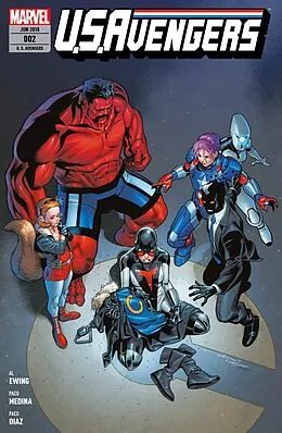 E-Book (pdf) U.S. Avengers 2 - Trauer und Triumph von Al Ewing